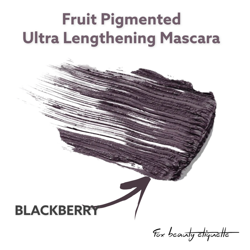 100% PURE - Fruit Pigmented® Ultra Lengthening Mascara -BLACKBERRY-