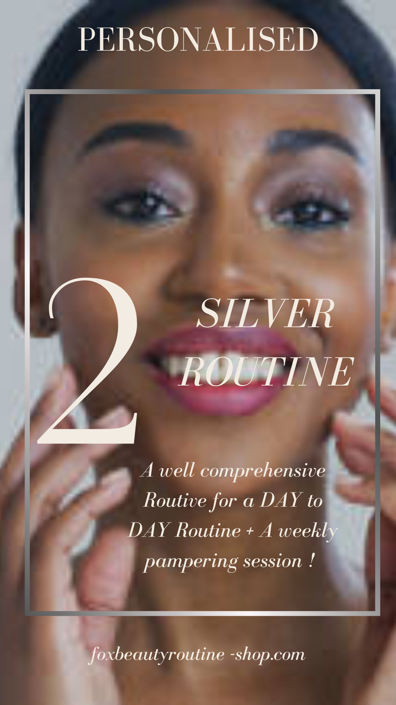 SILVER  Personalised Beauty Routine- Intermediate -