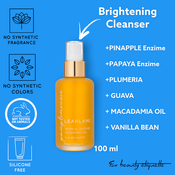 LEAHLANI - Pamplemousse Cleansing Oil